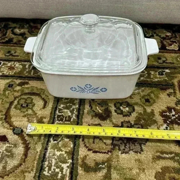 Corningware - Pyrex - Blue Cornflower set - Picture 12 of 12